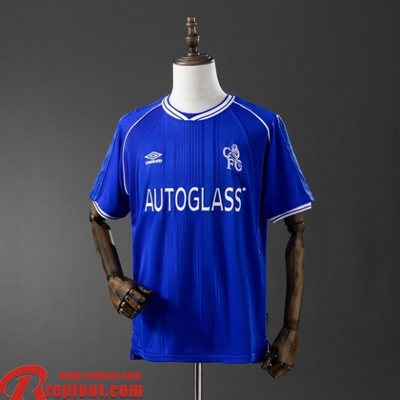 Chelsea Retro Maillots De Foot Domicile Homme 1999 01 FG876