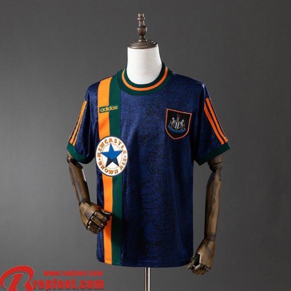 Newcastle United Retro Maillots De Foot Exterieur Homme 1997 98 FG879