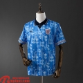 Angleterre Retro Maillots De Foot Exterieur Homme 1990 FG880