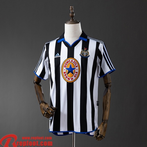 Newcastle United Retro Maillots De Foot Domicile Homme 1999 00 FG881