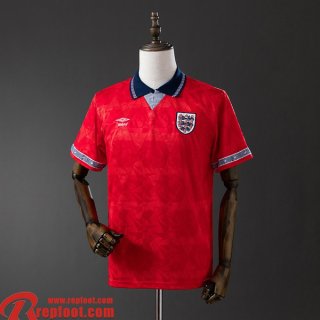 Angleterre Retro Maillots De Foot Exterieur Homme 1990 FG883
