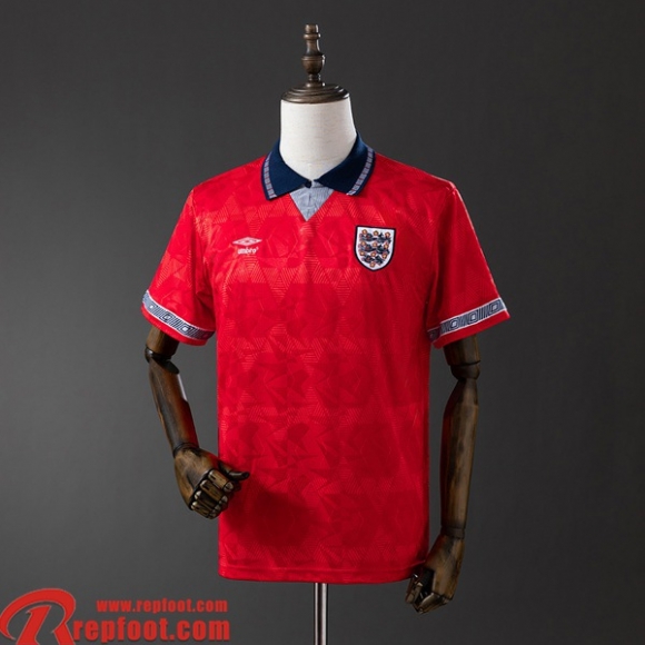 Angleterre Retro Maillots De Foot Exterieur Homme 1990 FG883