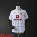 Manchester United Retro Maillots De Foot Exterieur Homme 03 05 FG887
