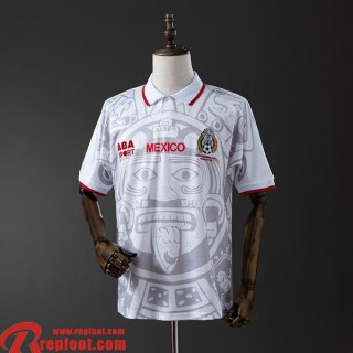 Mexique Retro Maillots De Foot Exterieur Homme 1998 FG888 Mexique Retro Maillots De Foot Exterieur Homme 1998 FG888