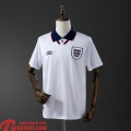 Angleterre Retro Maillots De Foot Domicile Homme 94 95 FG889