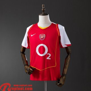 Arsenal Retro Maillots De Foot Domicile Homme 04 05 FG897