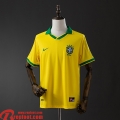 Bresil Retro Maillots De Foot Domicile Homme 1997 FG903