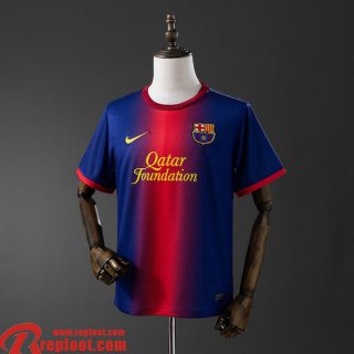 Barcelone Retro Maillots De Foot Domicile Homme 12 13 FG905