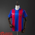 Barcelone Retro Maillots De Foot Domicile Homme 90 91 FG906