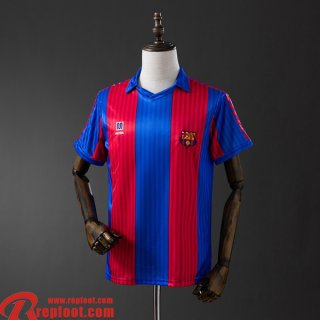 Barcelone Retro Maillots De Foot Domicile Homme 90 91 FG906