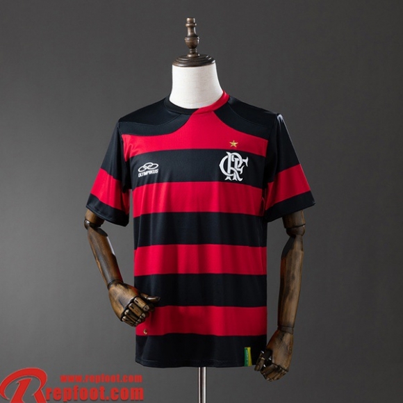 Flamengo Retro Maillots De Foot Domicile Homme 09 10 FG909