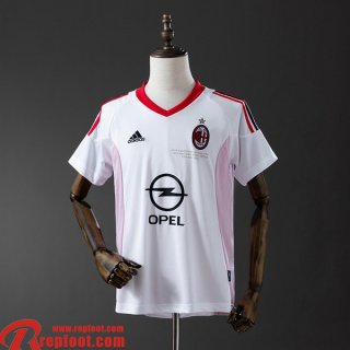AC Milan Retro Maillots De Foot Exterieur Homme 02 03 FG910