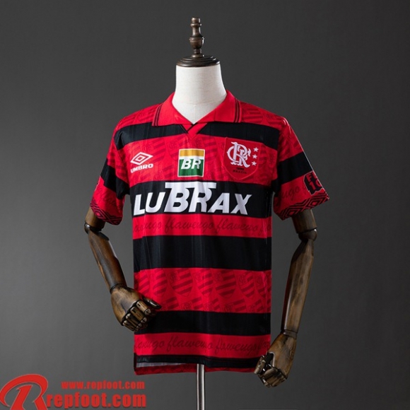 Flamengo Retro Maillots De Foot Domicile Homme 1995 FG911