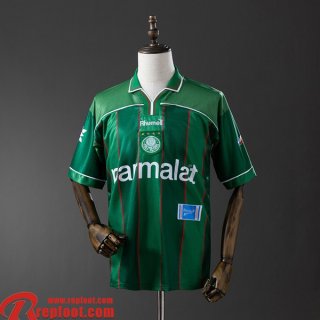Palmeiras Retro Maillots De Foot Domicile Homme 1999 FG915
