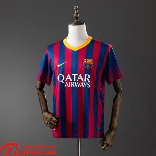 Barcelone Retro Maillots De Foot Domicile Homme 13 14 FG922