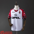 AC Milan Retro Maillots De Foot Exterieur Homme 97 98 FG924