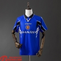 Manchester United Retro Maillots De Foot Exterieur Homme 96 98 FG925