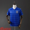 Bresil Retro Maillots De Foot Exterieur Homme 2014 FG926