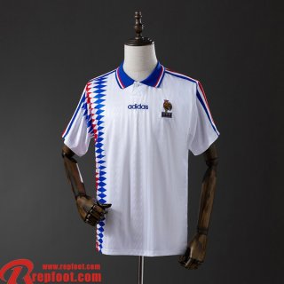 France Retro Maillots De Foot Exterieur Homme 1994 FG929