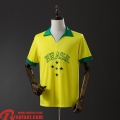 Bresil Retro Maillots De Foot Domicile Homme 1958 FG931
