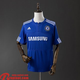 Chelsea Retro Maillots De Foot Domicile Homme 09 10 FG934