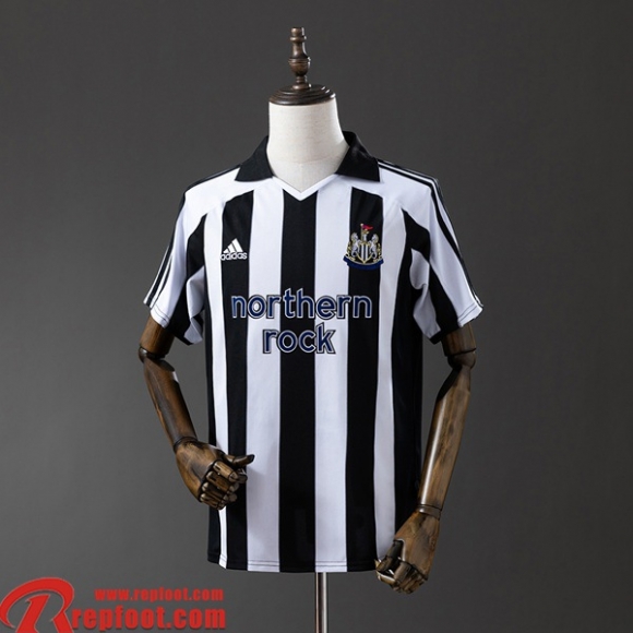 Newcastle United Retro Maillots De Foot Domicile Homme 03 05 FG938