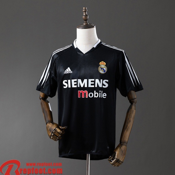 Real Madrid Retro Maillots De Foot Third Homme 04 05 FG941