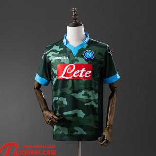 Naples Retro Maillots De Foot Domicile Homme 13 14 FG944