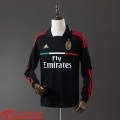AC Milan Retro Maillots De Foot Exterieur Homme Manche Longue 11 12 FG948