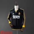 Real Madrid Retro Maillots De Foot Exterieur Homme Manche Longue 98 00 FG949