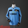 Lazio Retro Maillots De Foot Domicile Homme Manche Longue 98 99 FG952