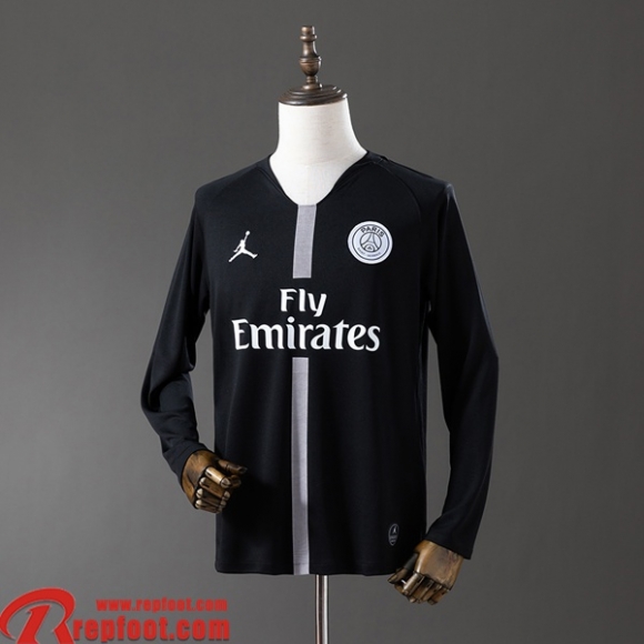 PSG Retro Maillots De Foot Third Homme Manche Longue 18 19 FG970