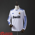 Real Madrid Retro Maillots De Foot Domicile Homme Manche Longue 10 11 FG971 Real Madrid Retro Maillots De Foot Domicile Homme Manche Longue 10 11 FG971