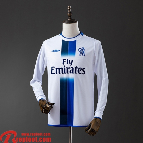 Chelsea Retro Maillots De Foot Exterieur Homme 03 05 FG973