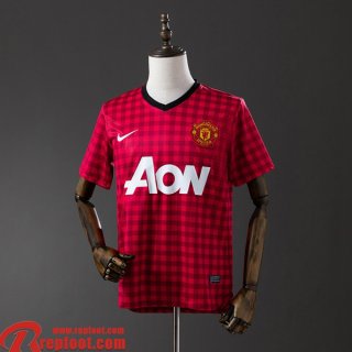 Manchester United Retro Maillots De Foot Domicile Homme 12 13 FG974