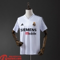 Real Madrid Retro Maillots De Foot Domicile Homme 04 05 FG977 Real Madrid Retro Maillots De Foot Domicile Homme 04 05 FG977