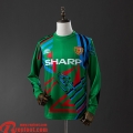 Manchester United Retro Maillots De Foot Gardiens De But Homme Manche Longue 92 94 FG979 Manchester United Retro Maillots De Foot Gardiens De But Homme Manche Longue 92 94 FG979