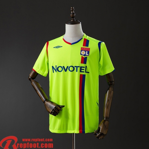 Lyon Retro Maillots De Foot Exterieur Homme 08 09 FG981