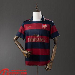 Arsenal Retro Maillots De Foot Third Homme 2007 08 FG982