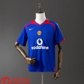 Manchester United Retro Maillots De Foot Exterieur Homme 05 06 FG984