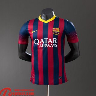 Barcelone Retro Maillots De Foot Domicile Homme 13 14 FG989