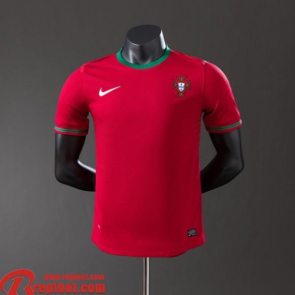 Portugal Retro Maillots De Foot Domicile Homme 2012 FG994