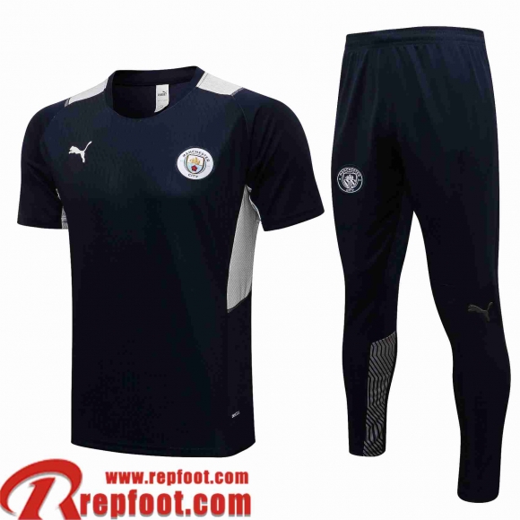 Manchester City T-Shirt le noir Homme 2021 2022 PL192