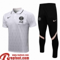 PSG Paris Polo foot blanche Homme 2021 2022 PL194