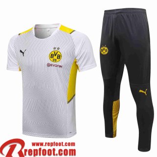 Dortmund BVB T-Shirt blanche Homme 2021 2022 PL200