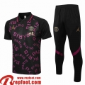 PSG Paris Polo foot le noir Homme 2021 2022 PL205