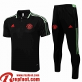 Manchester United Polo foot le noir Homme 2021 2022 PL211 Manchester United Polo foot le noir Homme 2021 2022 PL211