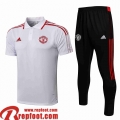 Manchester United Polo foot blanche Homme 2021 2022 PL213 Manchester United Polo foot blanche Homme 2021 2022 PL213