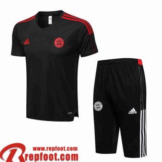 Bayern Munich T-Shirt le noir Homme 2021 2022 PL214