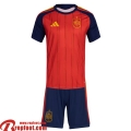 Espagne Maillots De Foot Domicile Enfant 2026 World Cup